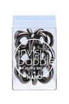 Invisibobble NANO True Black - Invisibobble NANO резинка для волос черная, 3 шт